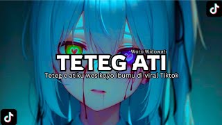 DJ TETEG ATI FULL BASS JEDAG JEDUG SOUND FYP TIKTOK 2025!!