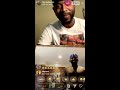 Tsu surf and Tayroc talks about mshustle and more on instagram live