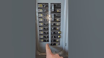 How to reset an AFCI breaker