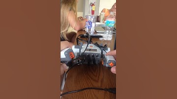 NXT Robot Labview LED/Touch Sensor