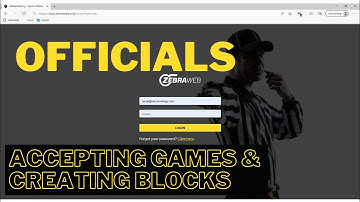 Zebra Web   Officials   Games and Blocks