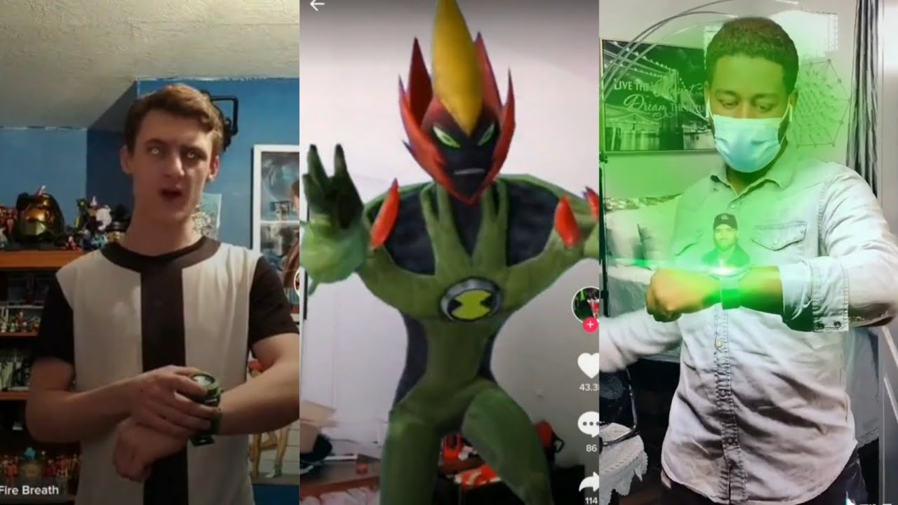 Ben 10 Tik Tok Compilation - YouTube