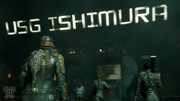 Dead space Remake Walkthrough Gameplay part 1 - USG Ishimura  (Full Game)