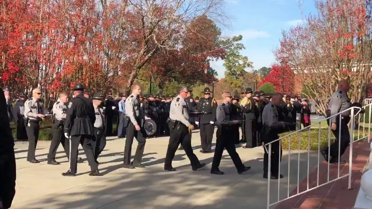 Funeral Service Of Cecil Ridley