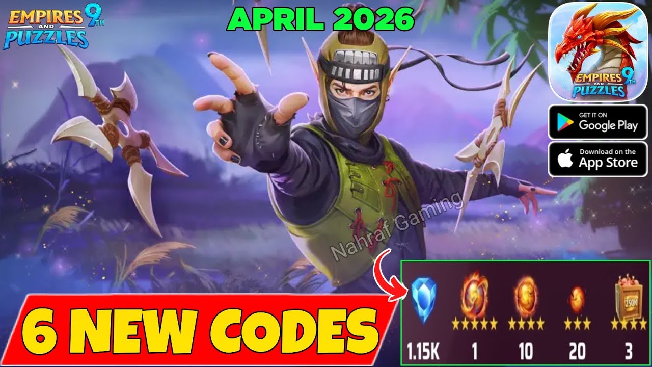 𝗨𝗣𝗗🛑𝗘𝗺𝗽𝗶𝗿𝗲𝘀 𝗮𝗻𝗱 𝗣𝘂𝘇𝘇𝗹𝗲𝘀 𝗚𝗶𝗳𝘁 𝗖𝗼𝗱𝗲𝘀