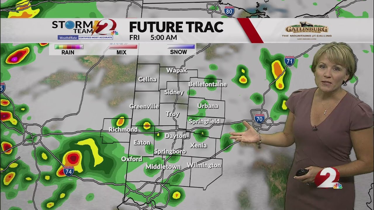 Today's Miami Valley Forecast 8/16/24 - YouTube