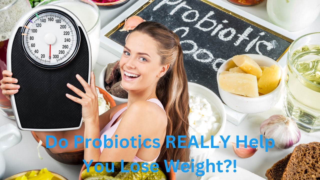Do Probiotics REALLY Help You Lose Weight?! - YouTube