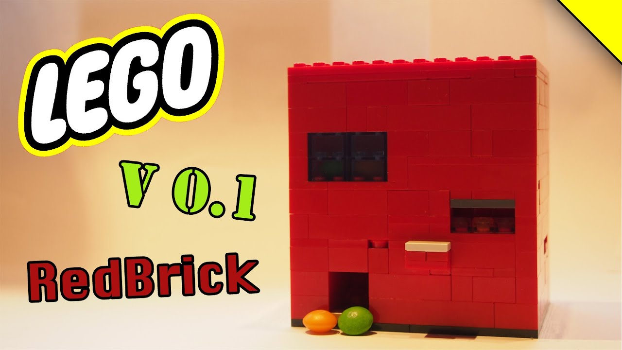 LEGO Automat na bonbóny: V0.1 RedBrick XT Skittles