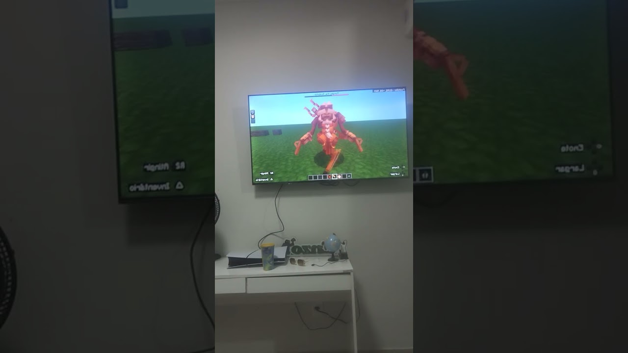 Batalha de mobs mowzie's mobs vc Minecraft 