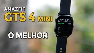 AMAZFIT GTS 4 MINI: O MELHOR SMARTWATCH CUSTO-BENEFÍCIO EM 2022 | REVIEW + COMPLETO