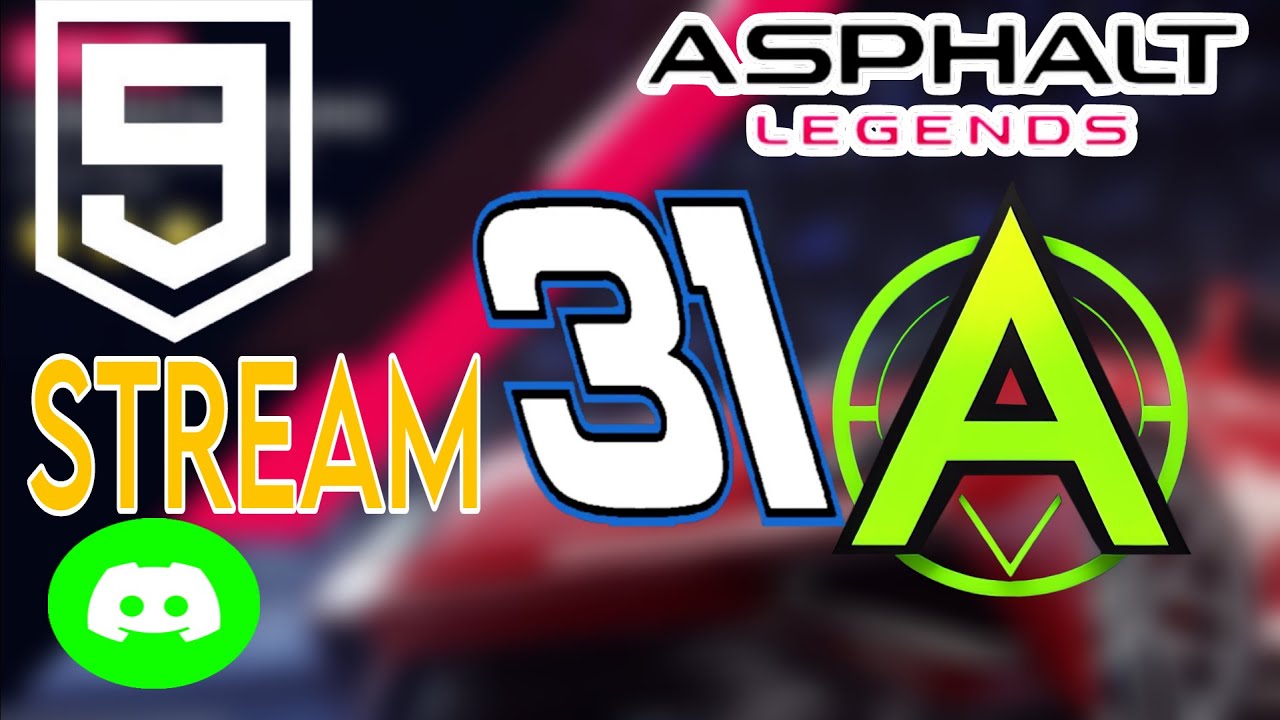 Asphalt 9 Legends 31TH  Live StreamTry To Unlock FORMULA E GEN 2