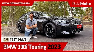 BMW 330i Touring - La era de los wagons no ha terminado! El mejor serie 3 actual (Test Drive)