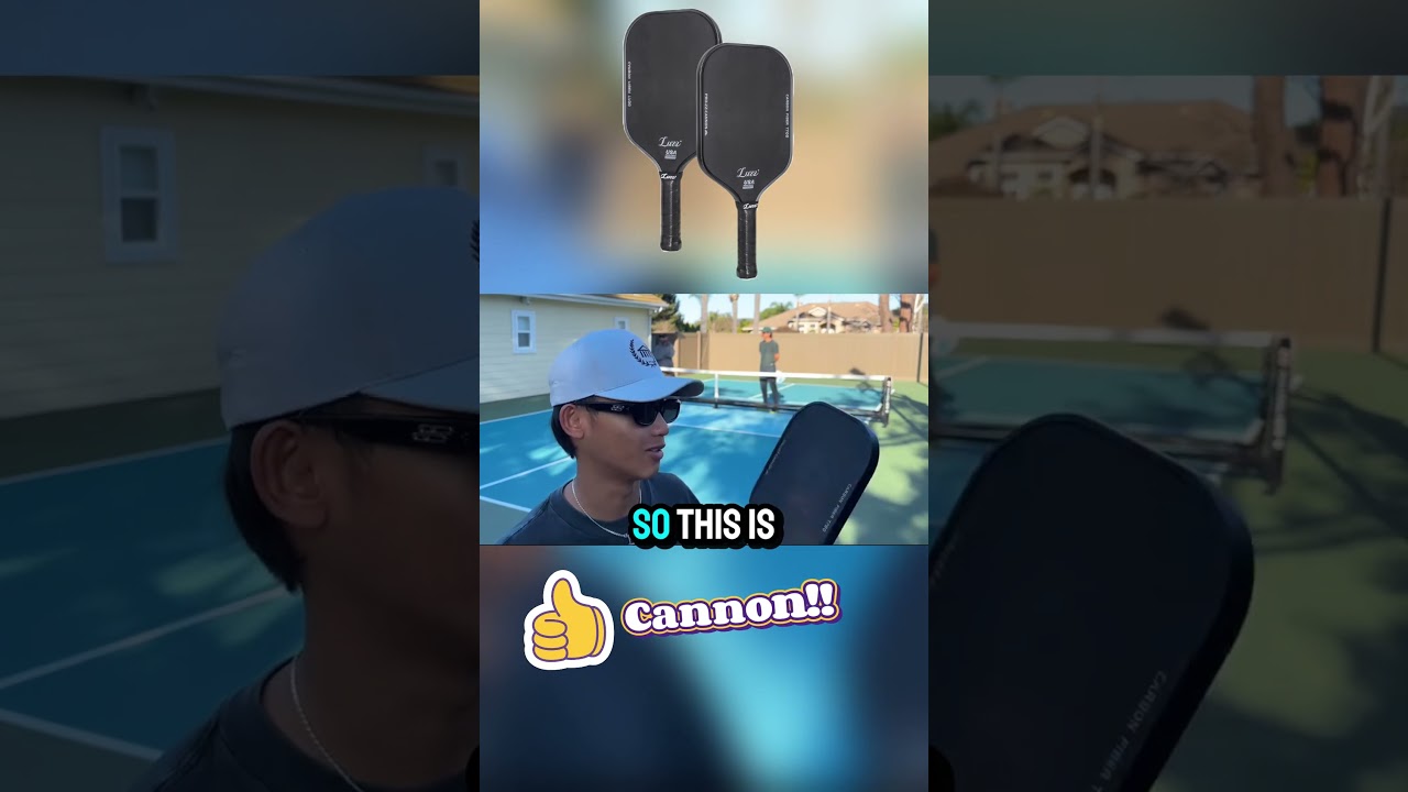 Luzzpickle Paddle Cannon Series