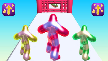 Satisfying & Relaxing Mobile Games Top Video Tutor Walkthrough Blob Runner Max Update C16BR28