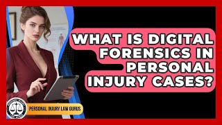 What Is Digital Forensics In Personal Injury Cases? - Personal Injury Law Gurus