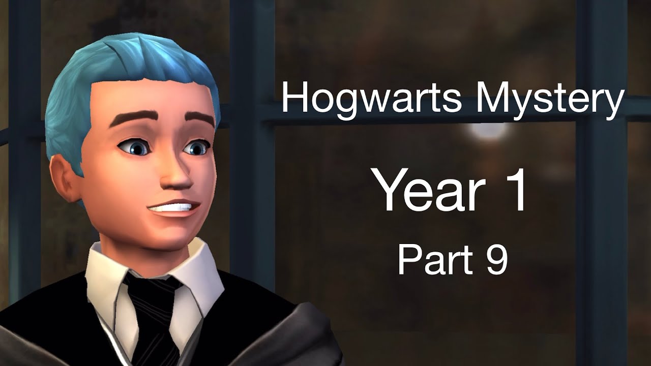 Hogwarts Mystery | Year 1 - Part 9 | Julien Greylander | No Commentary