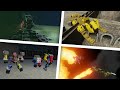 Brickmecha LEGO robot transformers animation compilation 40