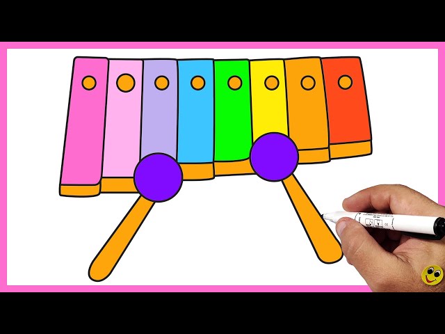 Xylophone Sketch Stock Illustrations – 269 Xylophone Sketch Stock  Illustrations, Vectors & Clipart - Dreamstime