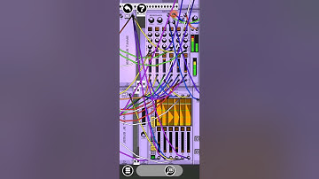 Lila Moustaki - Synth Glitch - Hexen Modular Synth Noise 2023 .
