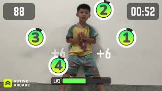 Active Arcade APP / REACTION 在家運動 / 愷愷