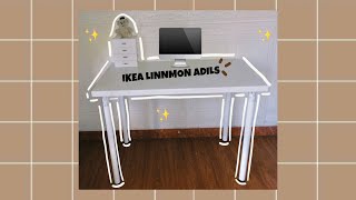 1 Unboxing Ikea Linnmon Adils No Music No Talk