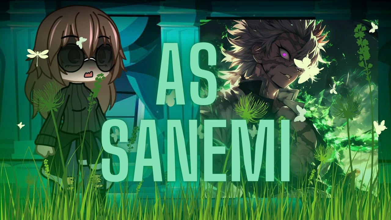 [NTR] Kokujin No Tenkousei React To Hiroki As Sanemi || Demon Slayer || Gacha React