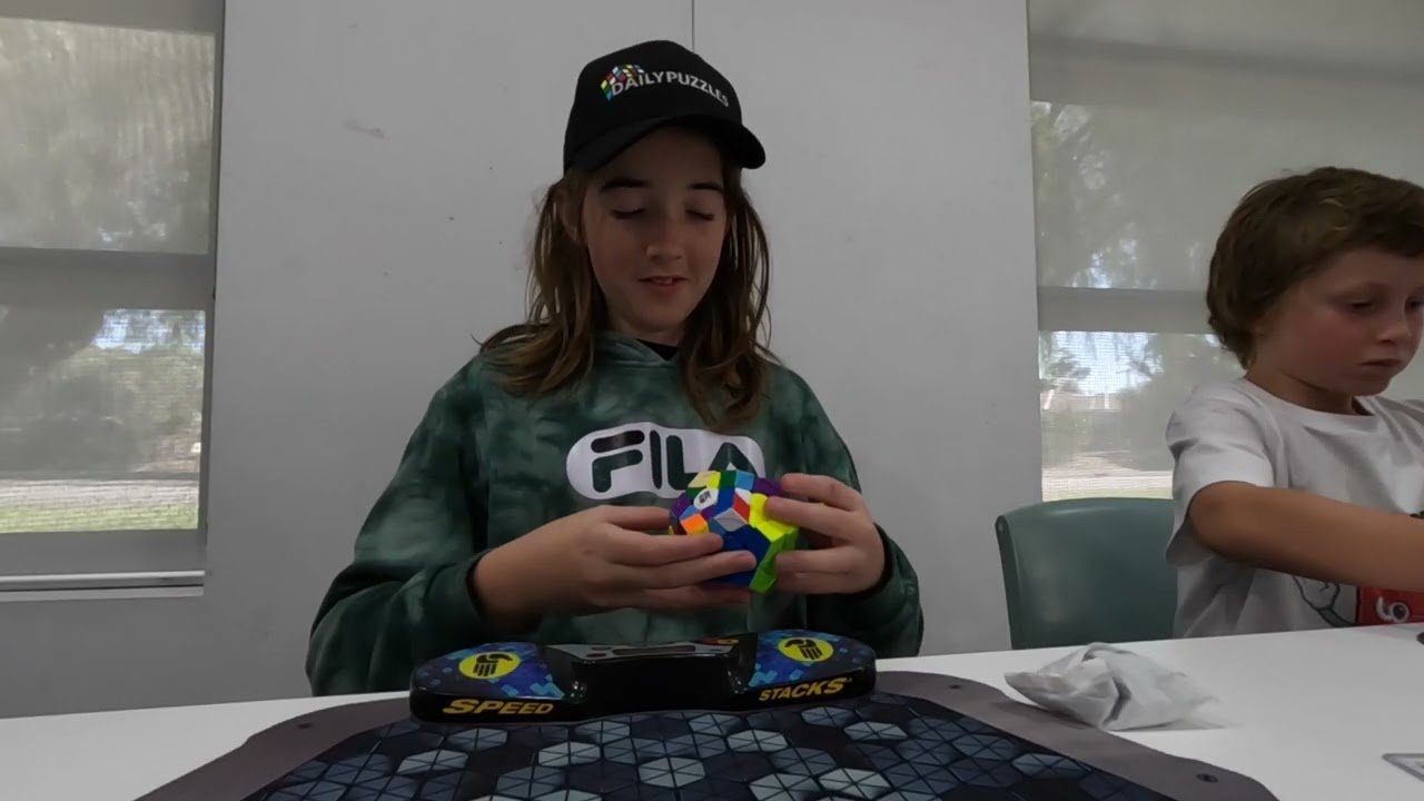 A comp without 3x3 but still main events?! No 3x3s in Perth 2024 solves 