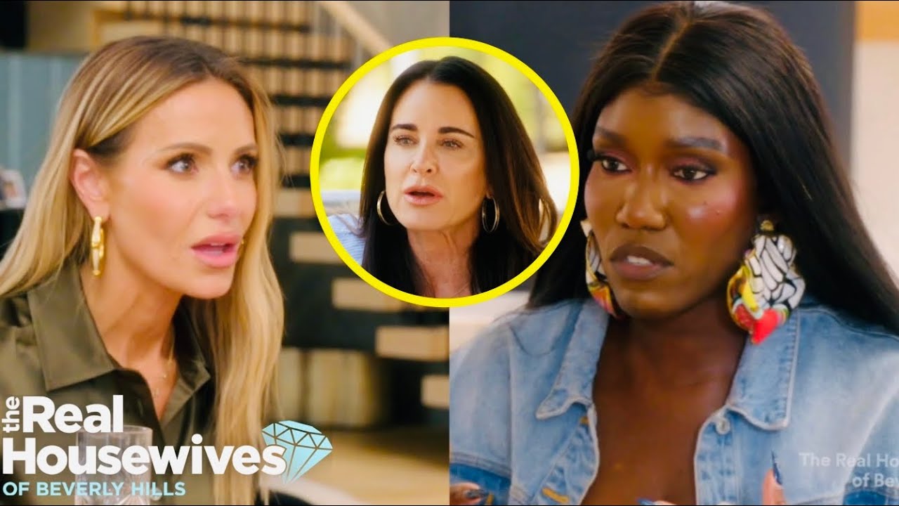 Boz TELLS Dorit What Kyle Said About her Behavior! Real Housewives of Beverly Hills #bravo #rhobh