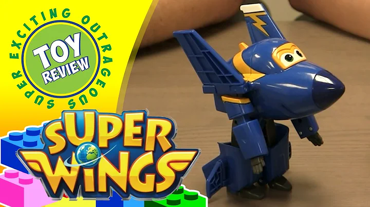 Super Wings Transforming Planes: Jerome by Auldey - Toy Review
