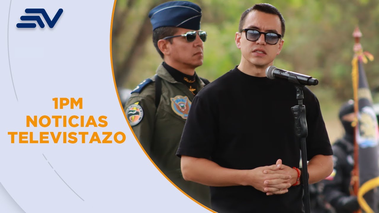Daniel Noboa revela posibles ubicaciones para bases militares extranjeras en Ecuador | Televistazo