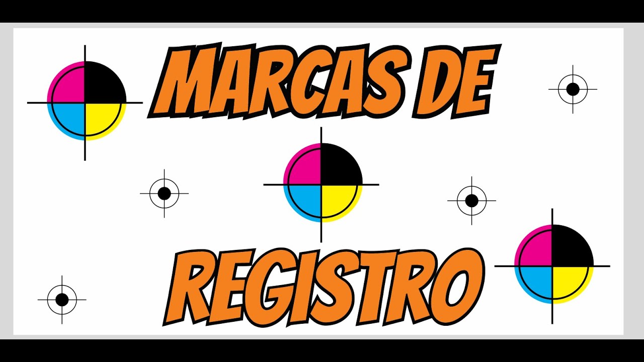 CORELDRAW Marcas de Registro Serigrafía Corel Draw YouTube