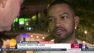 Richard Gaisford Speaks To American Voters | Good Morning Britain