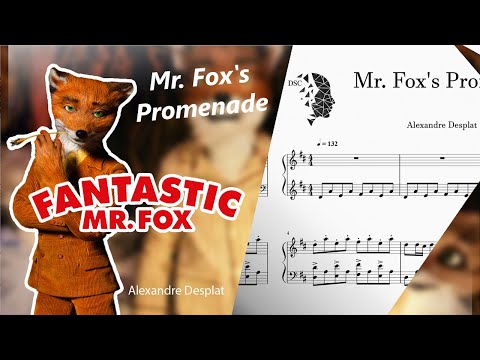Mr. Fox's Promenade (Fantastic Mr. Fox OST) - Alexandre Desplat