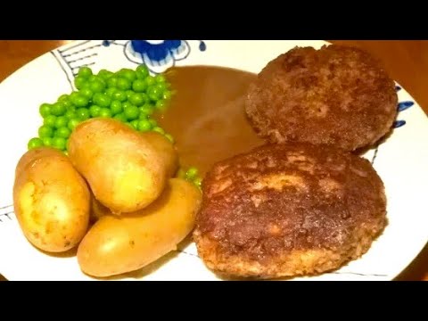 Traditional Danish Brown Gravy - "Brun Sovs" from Denmark - To Eat w. Meat & Potatoes - Recipe # 129