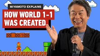Miyamoto Explains How Mario World 1-1 Was Created