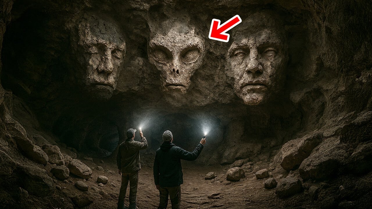 Забытая цивилизация обнаружена через секретный подземный туннель!