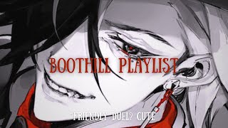 “𝙁𝙧𝙞𝙚𝙣𝙙𝙡𝙮 𝙙𝙪𝙚𝙡? 𝘾𝙪𝙩𝙚” | Boothill playlist