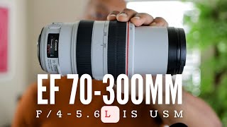 Must Have Lens: Canon EF 70-300mm f/4-5.6 L IS USM Review on R6 mark ii