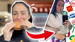 Eating ONLY Fast Food To Lose Weight // 7 Day Challenge RESULTS!