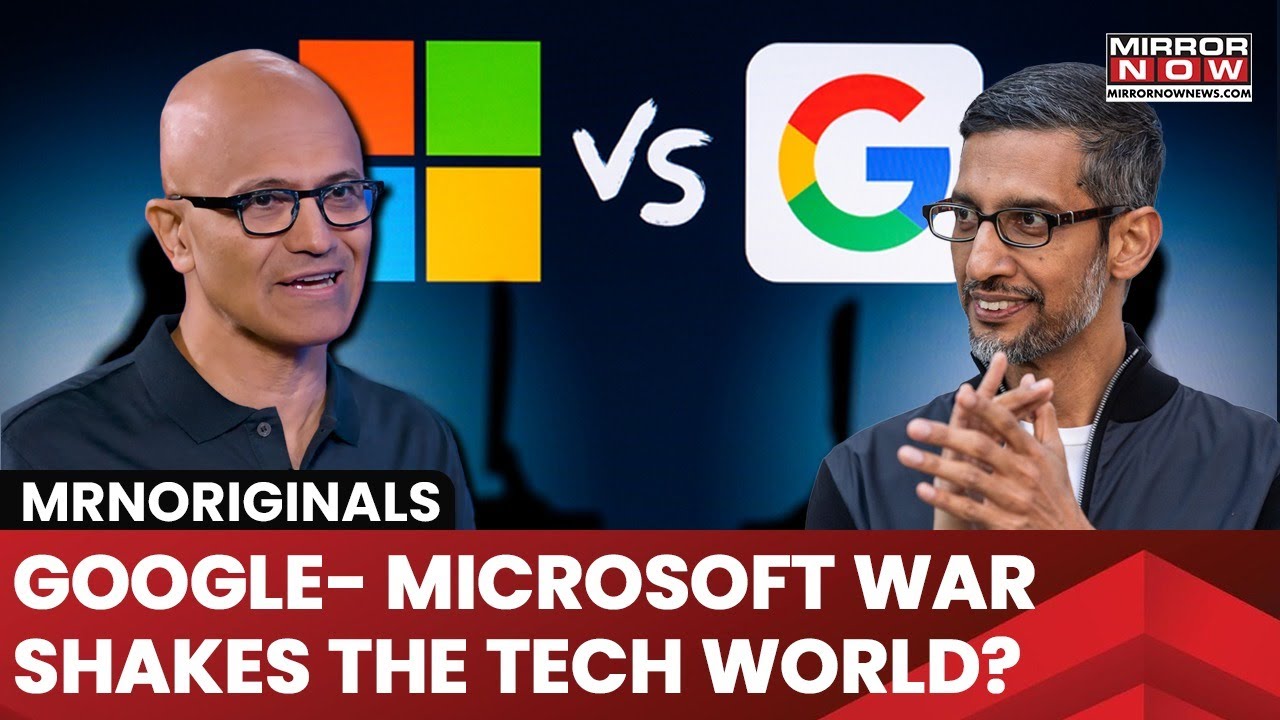 Google's Antitrust Complaint Against Microsoft| Tech Giants Battle Over ...