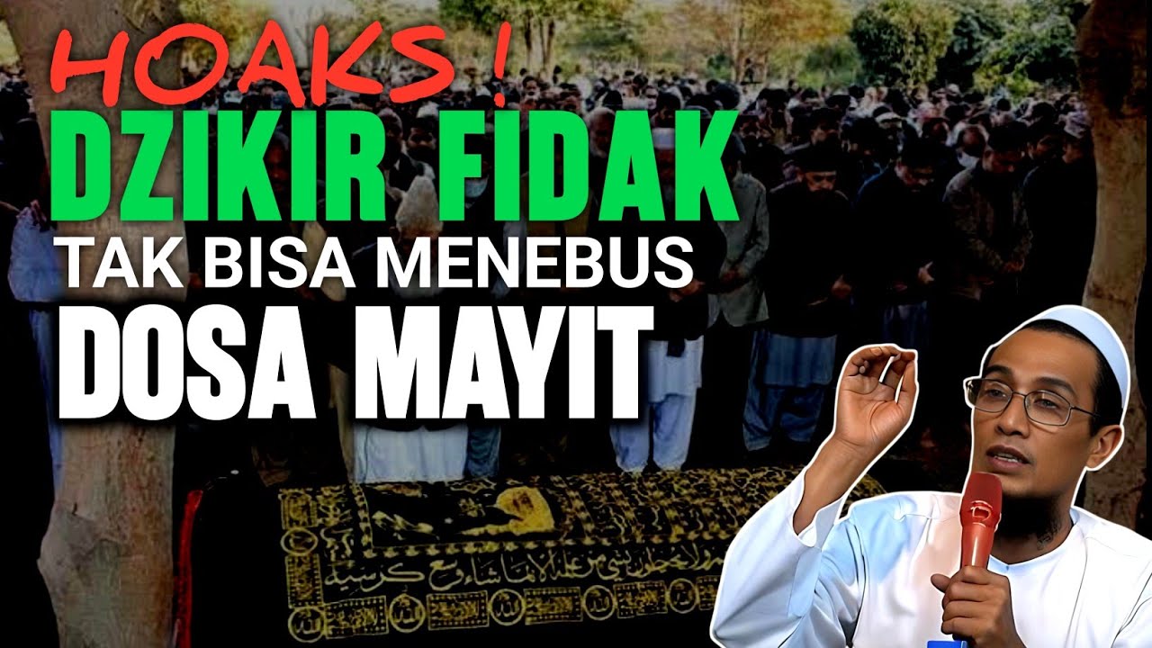 Kaget! Gus Son Jelaskan Kenapa Dzikir Fidak Tak Sampai ke Orang yang Sudah Meninggal