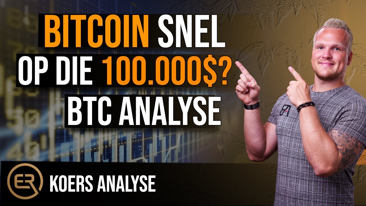 BITCOIN BLIJFT DOOR STOMEN! Hoe snel bij de $100.000? - Bitcoin Analyse