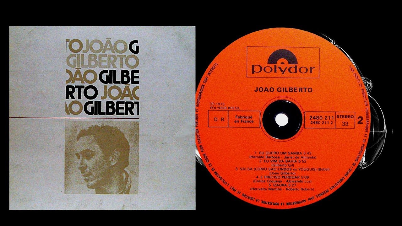 João Gilberto - Izaura - YouTube