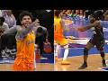 LaMelo taunts Isaiah Stewart after 3 for complaining to ref "Shut yo b**ch a*s up pu**y" 😳