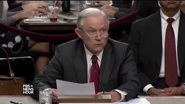 Sessions refutes allegations of additional Russian meetings in opening statement