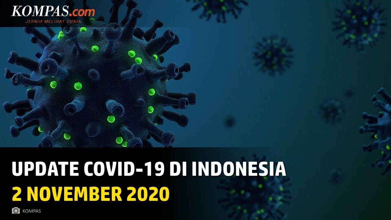UPDATE 2 November 2020: Kasus Harian Positif COVID-19 Ada 2.618 Orang, Totalnya Jadi 415.402 Orang