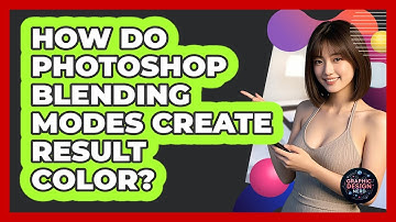 How Do Photoshop Blending Modes Create Result Color? - Graphic Design Nerd