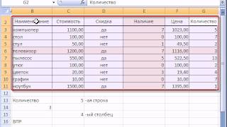 7  Малоизвестные ГПР и ВПР Microsoft Excel(Уроки Excel 2010. Независимые сводные таблицы. Как работать в Эксель? Обучение Excel 2013. Бесплатный курс. Макросы..., 2015-05-19T18:57:15.000Z)