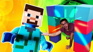 Minecraft oyunları. Steve ile oynuyoruz! Seçkin bölümleri izle.