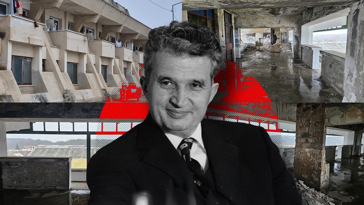Arena de 22 de milioane de dolari a lui Nicolae Ceaușescu se modernizează